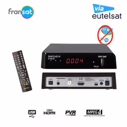 SEDEA RÉCEPTEUR SATELLITE FRANSAT –  SF 5300 HD (EUTELSAT 5° OUEST)  (VENDU SANS CARTE)