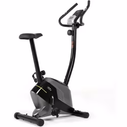 Vélo dExercice - ISE - SY-8825 - Écran LCD - 8 Niveaux de Résistance - Selle Ajustable