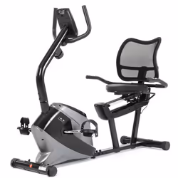 Vélo dappartement - ISE - SY-6825 - Écran LCD - Frein magnétique - Semi-allongé