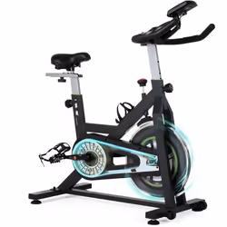 Vélo dappartement - ISE - SY-7604 - Écran LCD - Résistance réglable - Design ergonomique