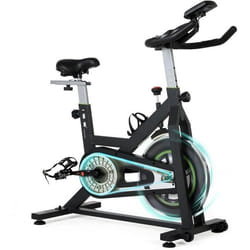 Vélo dappartement - ISE - SY-7604 - Écran LCD - Résistance réglable - Design ergonomique