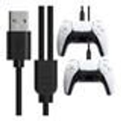Câble universel double - PS4 - Dualshock 4 - USB - 35 m - Charge simultanée