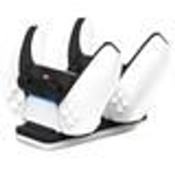 Station de chargement - PS5 - Bicolore - Protection intelligente - Charge pour 2 manettes