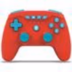 Manette Pro - SUPERTECH - Nintendo Switch - Bluetooth - Rouge - Vibration