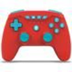 Manette Pro - SUPERTECH - Nintendo Switch - Bluetooth - Rouge - Vibration