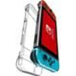 Coque de protection - Nintendo - Switch - TPU transparent - Design mince - Absorption des chocs
