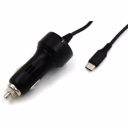 Adaptateur pour allume cigare - Non spécifié - Type C - Chargeur - Noir - Pour Nintendo Switch