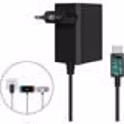Chargeur mural - Nintendo - Switch - USB Type-C - Noir - 5.0V 2.4A