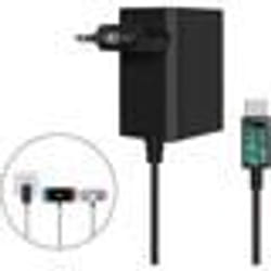 Chargeur mural - Nintendo - Switch - USB Type-C - Noir - 5.0V 2.4A