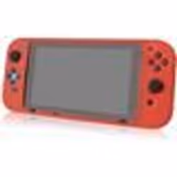 Housse de protection - Nintendo - Switch - Rouge - Accès facile - Confort amélioré