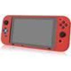 Housse de protection - Nintendo - Switch - Rouge - Accès facile - Confort amélioré