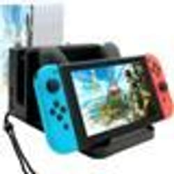Chargeur - Nintendo - Hub de charge - 4 ports - Protection PTC - Compatible Switch