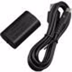 Batterie pour manette de Xbox avec cable de charge - Xbox - Rechargeable 1400 mAh - Noir - USB Type-C
