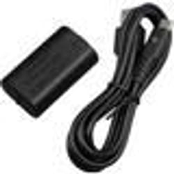 Batterie pour manette de Xbox avec cable de charge - Xbox - Rechargeable 1400 mAh - Noir - USB Type-C