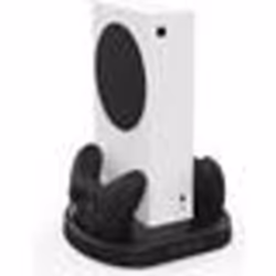 Socle pour Xbox One - MARQUE - Modèle - Support de refroidissement - Charge pour 2 manettes - Noir
