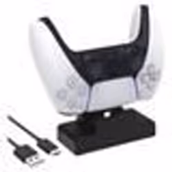 Socle de charge rapide - PS5 - Chargeur pour manette - Noir - USB Type-C - Station de chargement