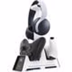 Socle de charge pour 2 manettes avec repose casque gaming