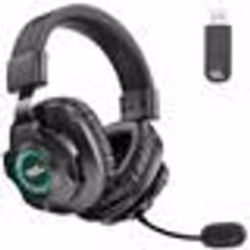 Casque Gamer sans Fil - REDSTORM - Wireless 2.4G - LED RGB - Micro Anti-Bruit - Son Stéréo 7.1