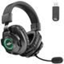 Casque Gamer sans Fil - REDSTORM - Wireless 2.4G - LED RGB - Micro Anti-Bruit - Son Stéréo 7.1
