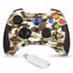 Manette de jeu - SUPERTECH - EasySMX 9013 - Sans Fil - Camouflage Jaune - Dual Shock