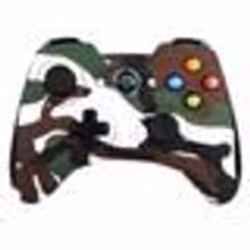 Gamepad - SUPERTECH - EasySMX 9101 2.4G - Sans fil - Double Vibration - MILITAIRE