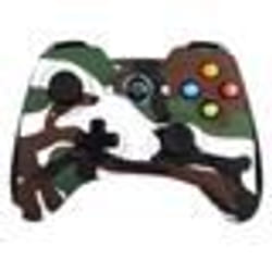 Gamepad - SUPERTECH - EasySMX 9101 2.4G - Sans fil - Double Vibration - MILITAIRE
