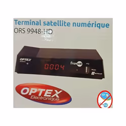 Terminal Satellite Numérique Fransat Ors 9948-hd (sans Carte)