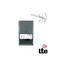 Préamplificateur De Mât Uhf Terrestre Tnt Gain 38db