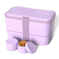 Umami Nestable Bento Box Ensemble boîte repas 1,5 L Lavande, Violet 1 pièce(s)