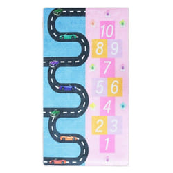 Tapis chambre enfant 100x150 cm Polyester Mixt