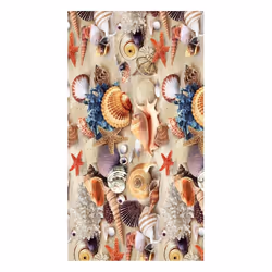 Tapis de bain 50x80 cm Polyester Sdb Marron