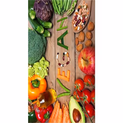 Tapis de cuisine 50x80 cm Polyester Kitch Veg