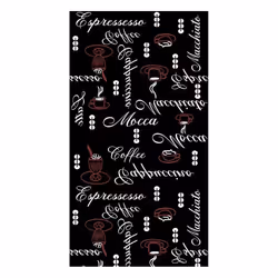 Tapis de cuisine 50x80 cm Polyester Espress