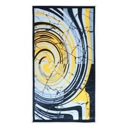 Tapis de salon 160x230 cm Polyester Tourbillon