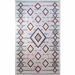 Tapis de salon 80x150 cm Polyester Berbere Los Rose