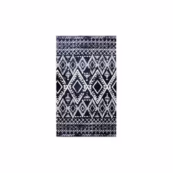 Tapis de salon 160x230 cm Polyester Berbere Gris