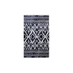 Tapis de salon 160x230 cm Polyester Berbere Gris