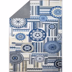 Tapis de salon 200x290 cm Polyester Milano
