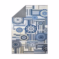 Tapis de salon 120x180 cm Polyester Milano
