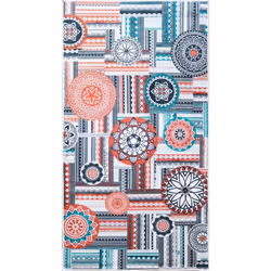 Tapis de salon 200x290 cm Polyester Porto