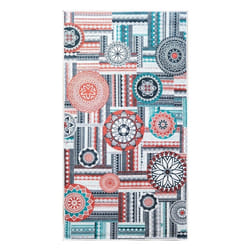 Tapis de salon 160x230 cm Polyester Porto