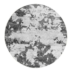 Tapis de salon 120x120 cm Polyester Moderne