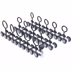 Les + produits Pièce d’origine sweeek parfaitement compatible Pack complet Remplacez les crochets suspenseurs à roulettes sur ...
