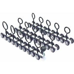 Lot de 15 crochets suspenseurs pour pergola condate & murum