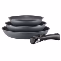Set de poêles - Arthur Martin - AM130G - 20-24-28 cm - Poignées amovibles - Antiadhésif sans PFOA