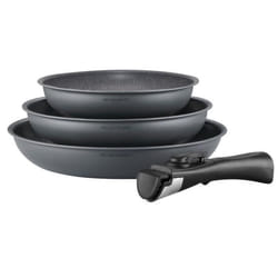 Set de poêles - Arthur Martin - AM130G - 20-24-28 cm - Poignées amovibles - Antiadhésif sans PFOA