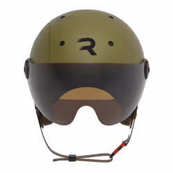 Casque avec visière reglable, protection oreille amovible Revoe Premium