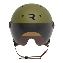 Casque avec visière reglable, protection oreille amovible Revoe Premium