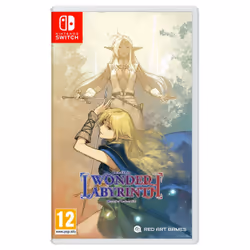 Take-Two Interactive Les Chroniques de la guerre de Lodoss : Deedlit au Labyrinthe des merveilles, Nintendo Switch, Support p ...