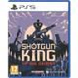 Jeu vidéo - RED ART GAMES - Shotgun King The Final Checkmate - PS5 - Stratégie - PEGI 12+